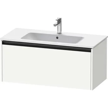 Koupelnový nábytek Duravit Ketho.2 - Umyvadlová skříňka 44x101x48 cm, 1 zásuvka, matná bílá K25064018180000