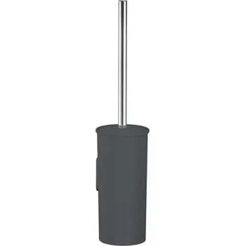 WC štětka Keuco Collection Moll - WC štětka s držákem, antracit/chrom 12764010101