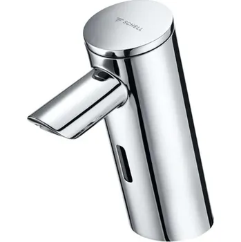 Schell Puris E - Elektronický umyvadlový ventil, bateriové napájení 6 V, Bluetooth, chrom 002820699