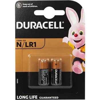 Alkalické baterie LR01 1,5 V DURACELL MN9100