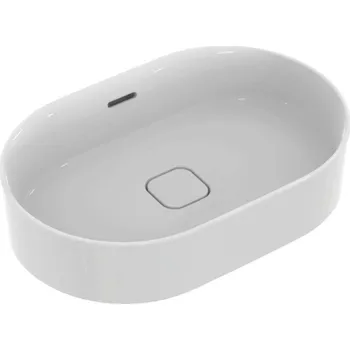 Ideal Standard Strada II - Umyvadlo s přepadem 60x40 cm, s Ideal Plus, bílá T3604MA