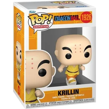 Hračka Funko Pop! Animace: Dragon Ball - Krillin - Vinylová sběratelská figurka - Nápad na dárek -