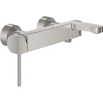 Vodovodní baterie Grohe Plus - Vanová baterie, supersteel 33553DC3