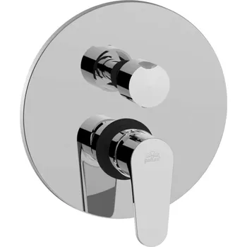 Vodovodní baterie Paffoni Green - Baterie pod omítku s tělesem, pro 2 spotřebiče, chrom GR018CR