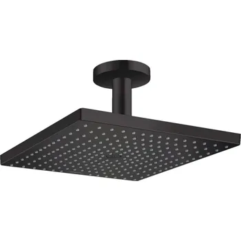 Hansgrohe Raindance E - Hlavová sprcha, 30x30 cm, EcoSmart, matná černá 26251670