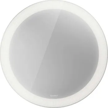 Zrcadlo Duravit Happy D.2 Plus - Zrcadlo, průměr 70 cm, s LED osvětlením HP7480S00000000