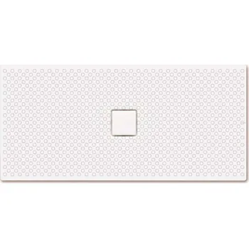 Sprchová vanička Kaldewei Avantgarde - Obdélníková sprchová vanička Conoflat 858-1, 75x160 cm, bílá - sprchová vanička, celoplošný antislip, bez polystyrénového nosiče 467430020001