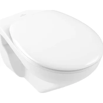 Klozet Villeroy & Boch O.novo - Závěsné WC se sedátkem SoftClosing, DirectFlush, alpská bílá 7682HR01