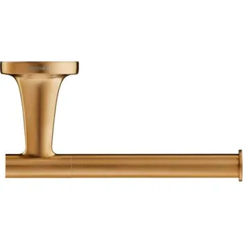 Duravit Starck T - Držák toaletního papíru, kartáčovaný bronz 0099370400