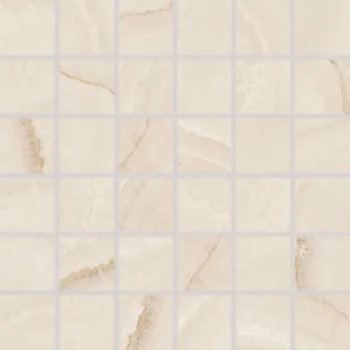 RAKO Onyx - Mozaika tmavě béžová 50x50 DDL05835