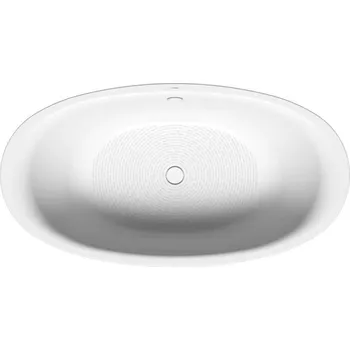 Vana Kaldewei Avantgarde - Vana Ellipso Duo Oval 232, 190x100 cm, celoplošný antislip, Perl-Effekt, bílá 286234013001