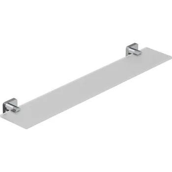 Kludi Vela S - Polička, délka 60 cm, sklo/chrom 2597305