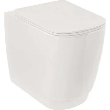 Klozet Kludi Resa S - Stojící WC, vario odpad, Rimless, Spiralflush, lesklá bílá 27WCB0343