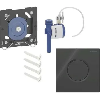 Splachovací tlačítko Geberit - Pneumatické ovládání splachování pisoáru typ 01, černá 116.011.DW.5