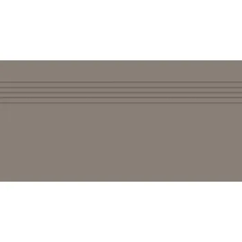 RAKO Taurus Color - Schodovka tmavě šedá 30x60, TCPSE007