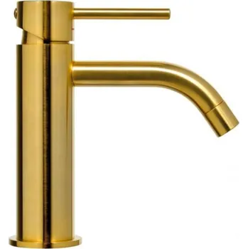 Vodovodní baterie Paffoni Light Exclusive Edition - Umyvadlová baterie, kartáčované zlato LIG071HGSP