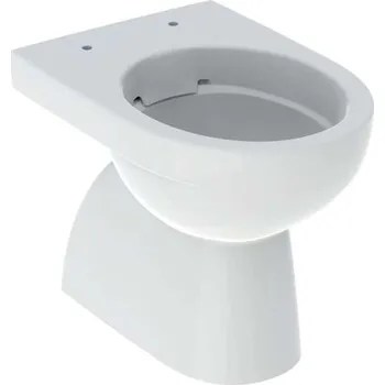 Klozet Geberit Selnova - WC kombi mísa, spodní odpad, Rimfree, bílá 500.399.01.7