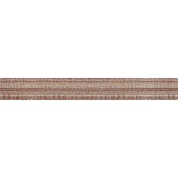 Obklad RAKO Textile - Listela tmavě červená 40x3,5, WLAMH020