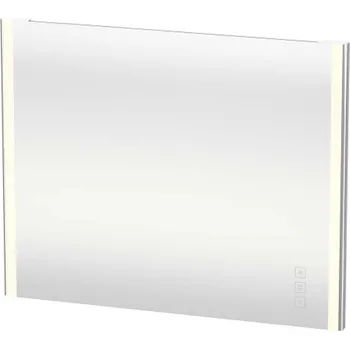 Zrcadlo Duravit XSquare - Zrcadlo 100x80 cm, s LED osvětlením a vyhříváním XS7013000000000