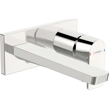 Vodovodní baterie Hansa Stela - Umyvadlová baterie pod omítku, chrom 44902173