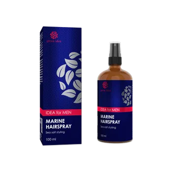 Stylingový přípravek Green idea IDEA for MEN - Marine hairspray - Sea salt styling