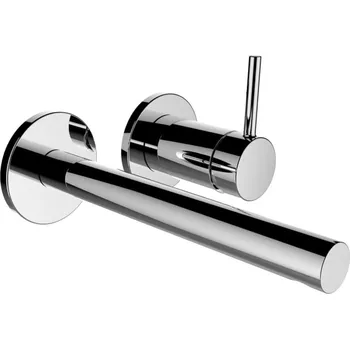 Vodovodní baterie Laufen Twinplus - Umyvadlová baterie pod omítku, 2-otvorová instalace, chrom HF905471100000