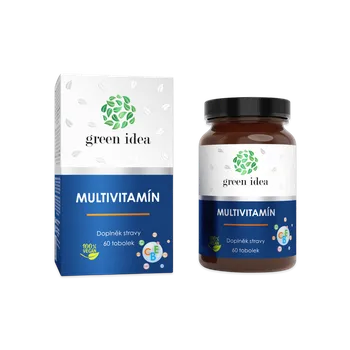 Zdraví Green idea Multivitamín - tobolky