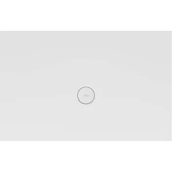 Villeroy & Boch Subway Infinity - Sprchová vanička, 75x90 cm, Anti-slip, alpská bílá 6229H201