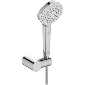 Sprchová hlavice Ideal Standard Idealrain Evo Jet - Set sprchové hlavice, 3 proudy, držáku a hadice, chrom B2619AA