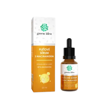 Pleťové sérum Green idea Pleťové sérum s niacinamidem
