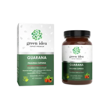 Zdraví Green idea Guarana bylinný extrakt - tobolky