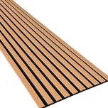 3D dřevěné lamely na zeď na filci 255 x…