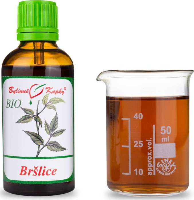 Bylinné kapky s.r.o. Bršlice BIO - bylinné kapky (tinktura) 50 ml