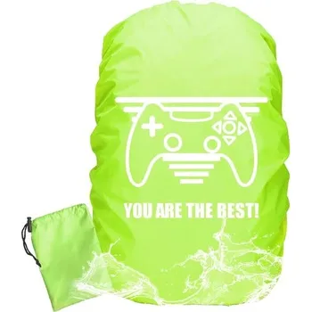 Pláštěnka Pláštěnka XIEXIESHER na školní tašky (35L), Voděodolná pláštěnka na batohy, Reflexní pláštěnka na