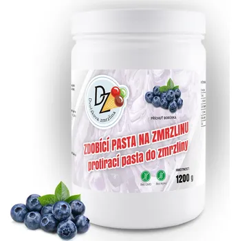 Valknut Zdobící pasta na zmrzlinu DZ borůvka 1200 g