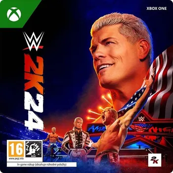 Hra WWE 2K24 (Xbox One)