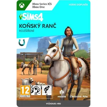 Hra pro Xbox The Sims 4 Horse Ranch Expansion Pack (Xbox One/Xbox Series)