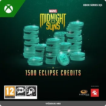 Hra pro Xbox Series Marvel's Midnight Suns: 1 500 Eclipse Credits (Xbox Series)