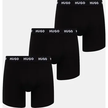 Boxerky Boxerky HUGO 3-pack 50532613 černá 99A, vel. XXL