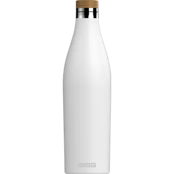 Láhev Sigg Meridian dvoustinná nerezová láhev na vodu 700 ml, white, 8999.80