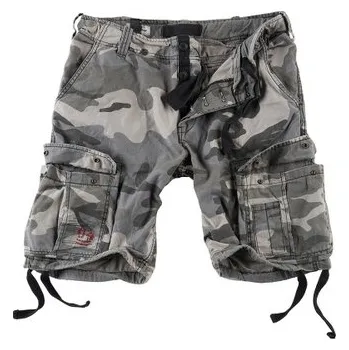 Pánské kraťasy Kraťasy Surplus Airborne Vintage, nightcamo, L