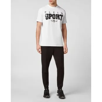 Pánské tričko Plein Sport T-Shirt 1089 Bílá Regular Fit XXL