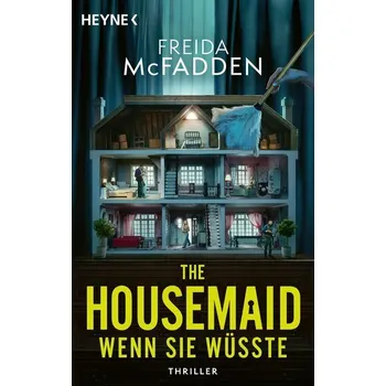 Wenn sie wüsste - Freida McFadden; Martina Šturcelová [DE] (2025, Brožovaná, Heyne Taschenbuch)