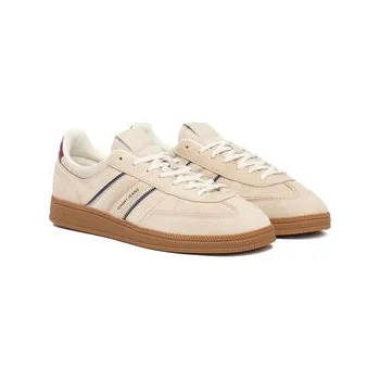 Pánská obuv Sneakersy Tommy Jeans The Greenwich Edge Suede EM0EM01662 Écru 45