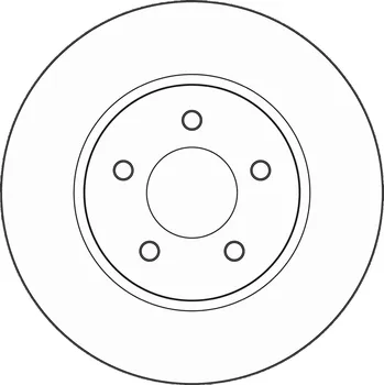 Brzdový kotouč Brzdový kotouč TRW DF3920S