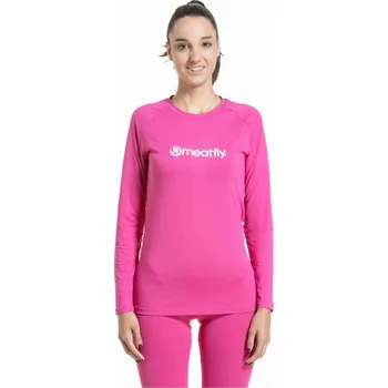 Dámské oblečení Dámské termo tričko Meatfly Capa 25/26 Pink L