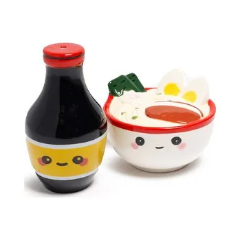 Kořenka Sada slánka a pepřenka-keramika-Nori Ramen-Foodiemals
