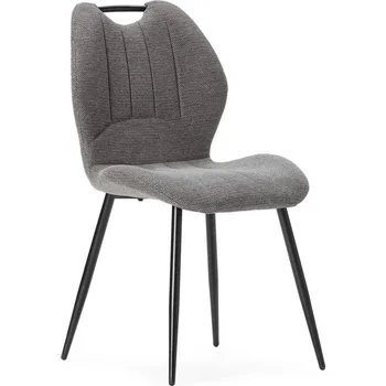 Jídelní židle Šedé jídelní židle v sadě 4 ks Muli – Marckeric ID_1720990