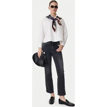 Pánské tenisky Weekend Max Mara Jeansy Rapallo 2615181071 Černá Skinny Fit 44