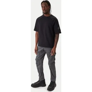 Dámské kalhoty C.P. Company Kalhoty z materiálu 20CMPA744A005694G Šedá Regular Fit 50